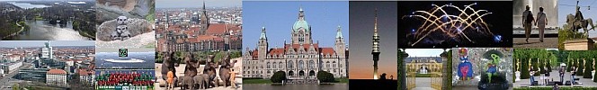zu Hause in Hannover